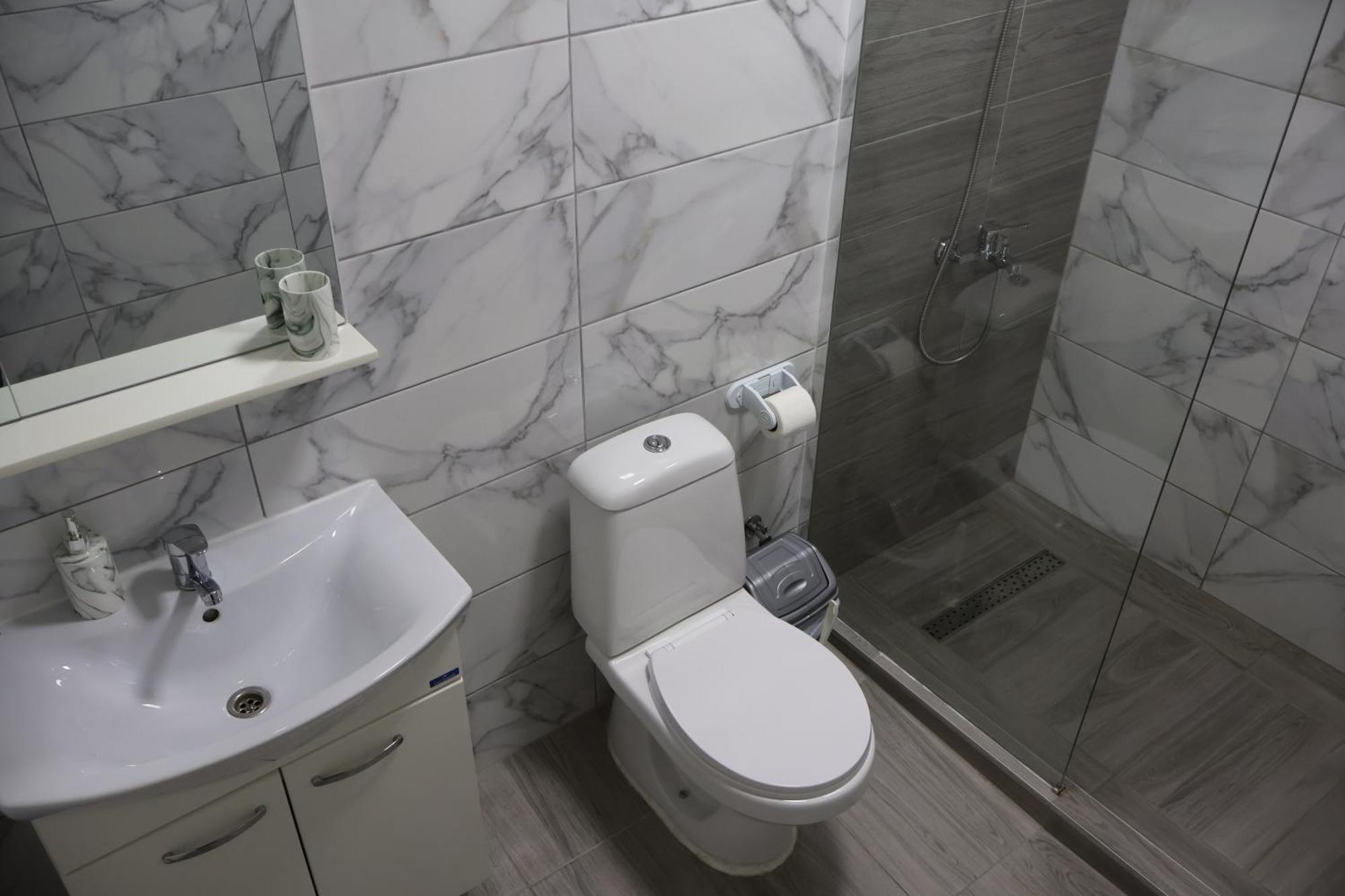 Ajkoski Apartments Пештані Екстер'єр фото