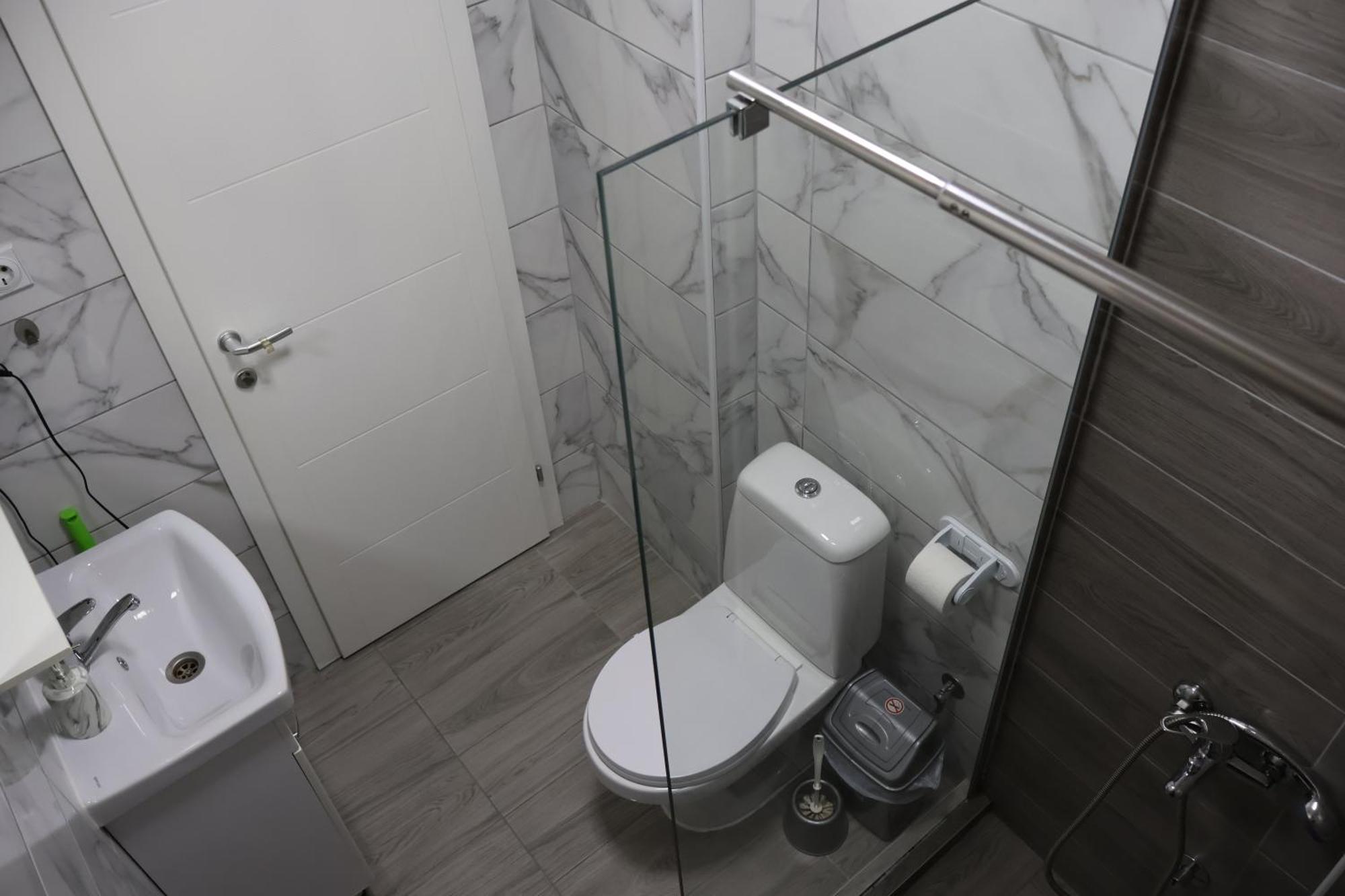 Ajkoski Apartments Пештані Екстер'єр фото